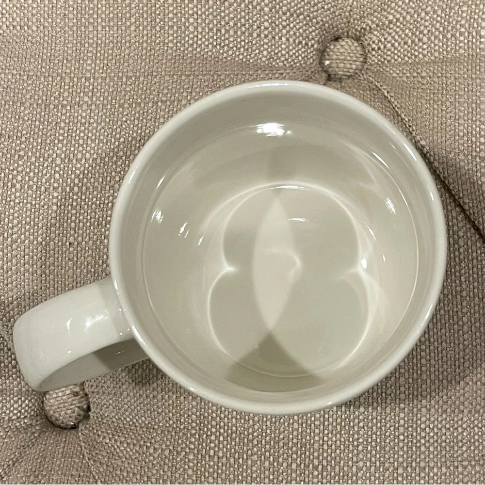 Starbucks 2020 Swirl Textured Ceramic Coffee Mug 12oz Coffee Cup w/ Mermaid Logo